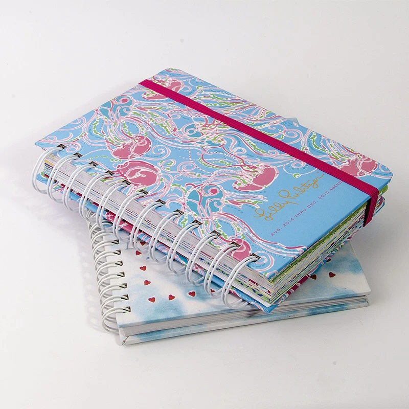 Custom Spiral Bound Notebook Printing
